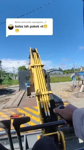 Balas @aquagalon._1 lunas ya bang 🙏 #fyp #excavator #operatormuda #pejuangrupiah #operator_excavator #kotadolar