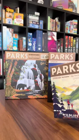 📣 Parks Wildlife preorders open July 12th! #parksgame #boardgames #GameNight #nationalparks #expansion #wildlife #dontfeedtheanimals #boardgamestiktok