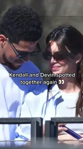 #KendallJenner and #DevinBooker spotted together again at #SohoHouse after reported breakup