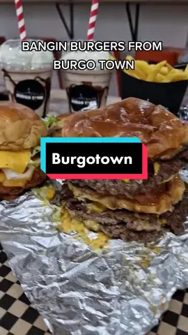 Burgotown 📍 951 Romford Rd, London E12 5JR fully halal. Basic seating inside. Food really good tho. #halalfood #halalburger #halalfoodlondon #fyp