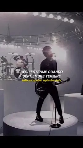 Wake Me Up When September Ends - Green Day #greenday #wakemeupwhenseptemberends #subespañol #billiejoearmstrong #mikedirnt #trecool #punk #music #trend #sub #español #musica #tend #top #trendy #viral #fypシ #parati #fy #xyzbca #canciones #subespañol #subtitulos #metal #rock #fyp #foryou #fypp