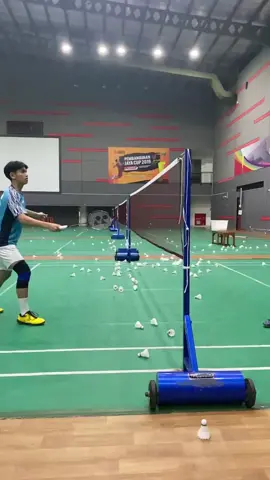 Best Trick Shot 😮 #trickshot #imdadul_jibon #badminton