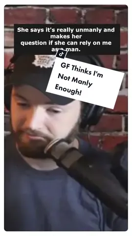#RelationshipAdvice Girlfriend Thinks I'm Not Manly. #redditonwiki #reddit #redditstories #redditreadings #stories #story #reddit_tiktok #storytime #fypシ #menshealth #emotional #MentalHealthAwareness