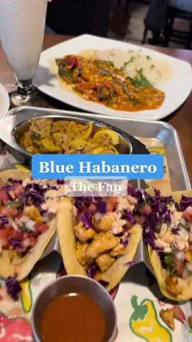 Blue Habanero, RVA 🌮🌮 #tacos #mexican #richmond #rva #rvafoodie #804 #Foodie #quesadilla #dinnerinspo #RestaurantReview