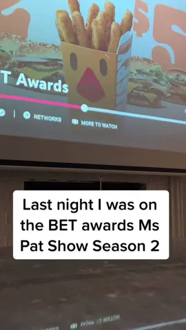 Yooooo i really was on the bet awards ayeee #betawards #mspatshow #fyp