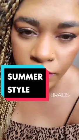 ITS TOO HOT FOR WIGS CHILEEE. BRAID ALL SUMMER LONG. WHATS YOUR GO TO SUMMER HAIR STYLE?  more videos 👉 @herfragrancetv #summerbraids❤ #perfumetoker #perfumeblogger #beautyroutine😱