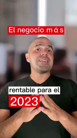 Prepárare desde hoy para el 2023, se viene mucho dinero con un negocio tremendamente bueno !
