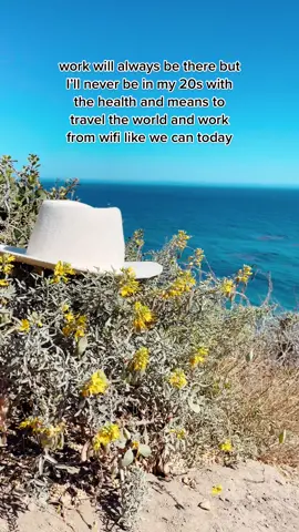 grateful is an understatement #neverbethesame #traveltok2022 #inyour20schallenge #workfromwifi #californialove