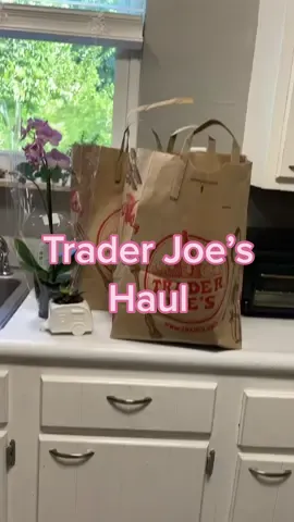 Trader Joes Haul! 🤍 #traderjoes #traderjoesfinds #haul #shopping #traderjoeshaul #fyp