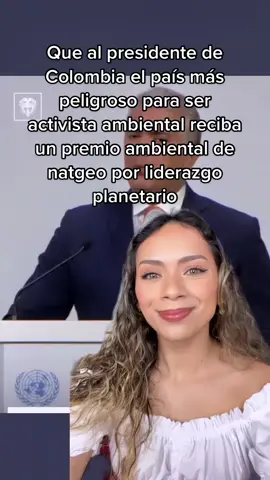 Fue por proteger los océanos y si está muy bien pero no es suficiente la declaratoria de área protegida necesitamos formas de realmente protegerlas y los demás aspectos se quedó corto #medioambiente #sostenibilidad #oceanos #politicacolombiana