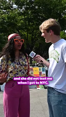 E437: Not her mom ghosting her! #nyc