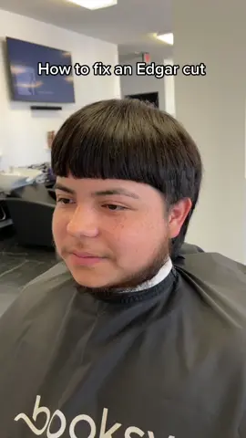 Finally kind of did an edgar cut #louisianabarber #edgarcut #edgarfade #edgar