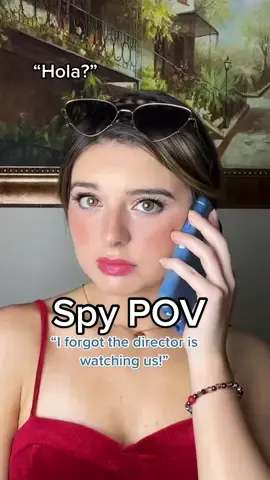 Two spies get caught flirting by their boss while on a mission in mexico. #funny #couple #spy #acting #dance