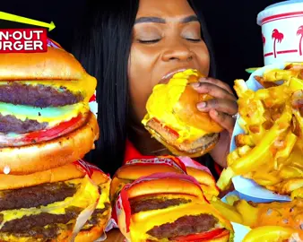 IN N OUT Mukbang #cheeseburger #eating #eat #eatspicywithtee #hungry #food #Foodie #eatingshow #mukbangeatingshow #eatingasmr #asmrfood #mukbangasmr #eatingsounds #asmr #fyp #asmreating #eatingshowasmr