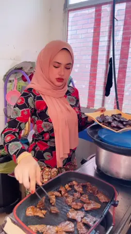DAGING BAKAR SOS THAI SIAP🌈🦋