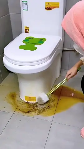 It solves my big problem👍#goodthing#lifehacks#tape#toilet