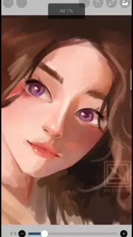 this took me 1 hr to finish, my fastest portrait so far. we're still busy on school I don't have that much time drawing😭 #portrait #illustration #ibispaintx #stylizedart #arttutorial #digitalart