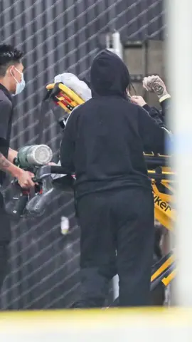 #TravisBarker was rushed to the hospital with #KourtneyKardashian by his side