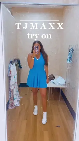 try on w me @T.J.Maxx #ruthnamaya #tryon #tjmaxx #tjmaxxfinds #preppy #shopping #shopwithme #healthadepopit
