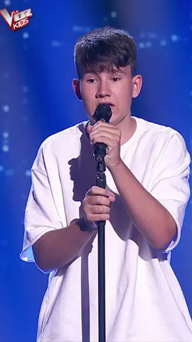 La personalidad en la voz de Ohian es brutal. 😍🎤  #lavozkids #pablolopezmusic #aitanax #sebastianyatra #davidbisbal