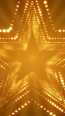 Animated Golden Star Tunnel 📹✨📽️ - no sound - for intro - dark cinematic video ❣️ #wallpapervideo #introvideo #animations #tunnel #tunnelvideo #gold
