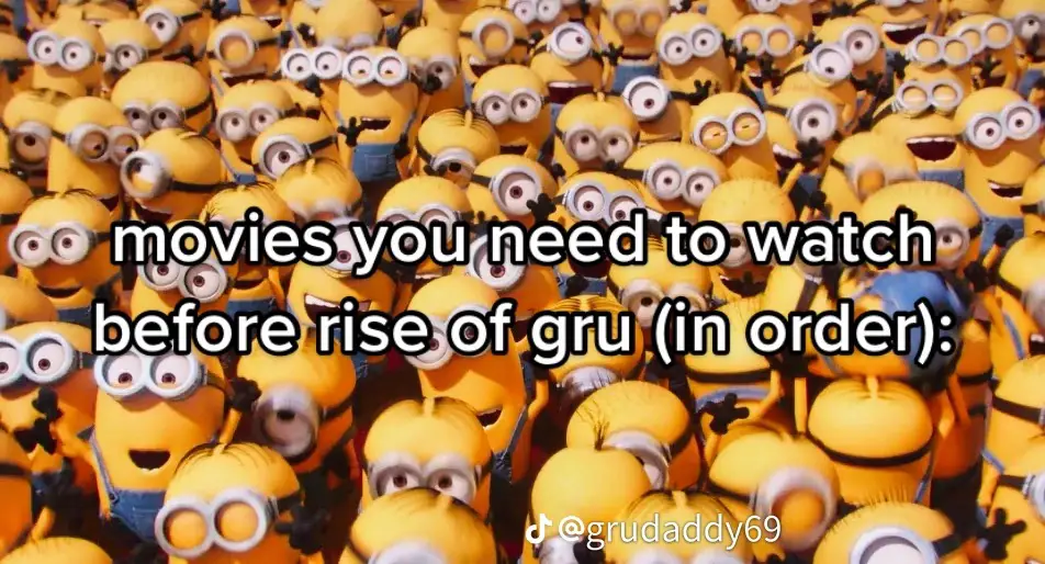 #minions #minionsmovie #minionsjuly1st #iloveminions #minions4life #fyp #foryou #viral #getthisonthefyp #trend #riseofgru