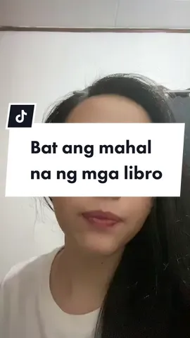 KUNG SINO SINO KASI BINOBOTO NIYO SA GOBYERNO AYAN TULOY MAHAL LAHAT NG BILIHIN #BOOKTOKPH #BOOKWORMPH #bookwormstruggles #fyp #foryoupage