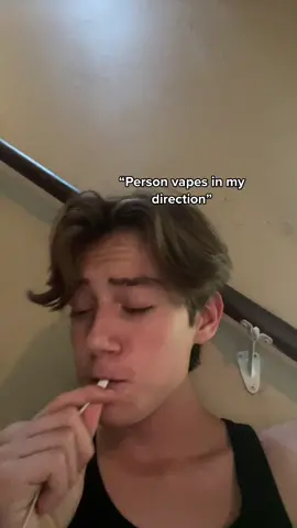 bitch idc if u vape but i stg blow it in my face 😋see what happenz- #fyp #viral #healthadepopit