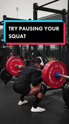 485# x 6. Do yall like paused squta or nah? #usapl #usapowerlifting #fypシ #fyp #GymTok #squat #squatgawd #fitnesstips