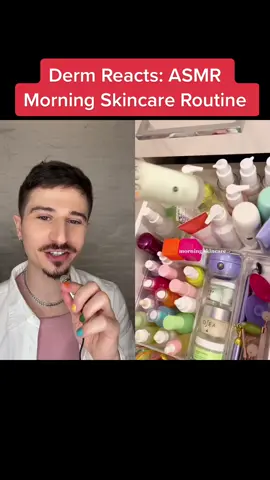 #duet with @miyaevarenae #ASMR #dermreacts #dermatologist #dermangelo #skincare #skintok