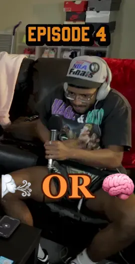 What you guys choosing?? Episode 4 out tomorrow, 11 am ET on YouTube and all audio platforms!! #podcast #humor #wouldyourather #viral