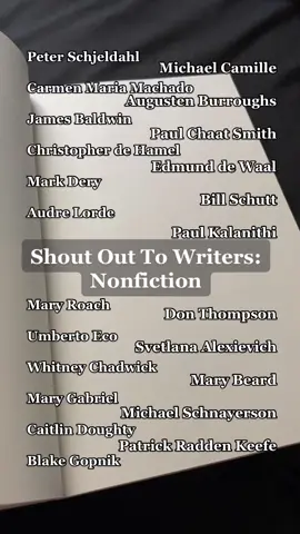 Some nonfiction authors that have been rocking my world lately #nonfiction #books #BookTok