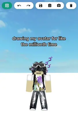 its a boring pose but whatever 😨 i think i have an obsession with my avatar or something #roblox #robloxfreedraw #robloxfreedraw2 #freedraw2 #freedraw2roblox #robloxfyp #robloxart #robloxdrawing #robloxavatar #drawingmyrobloxcharacter #jojosbizarreadventure #fyp #foryoupage