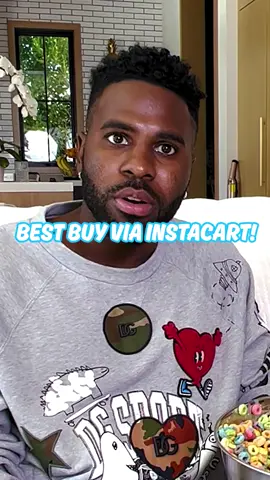 Jason vs Jason. Can’t beat him at video games, but at least shopping @Best Buy via @Instacart for same-day delivery keeps me in the game. Link below for everything you need to work hard/play hard. #InstacartPartner