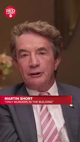 Here is #martinshort on collaborating with @selenagomez and #stevemartin on the new season of @onlymurdersonhulu  .  #onlymurdersonhulu #onlymurdersinthebuilding