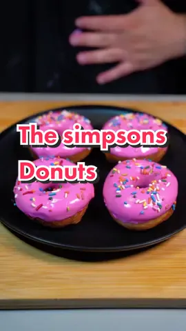 The Simpsons Donut #tasty #thesimpsons #donut