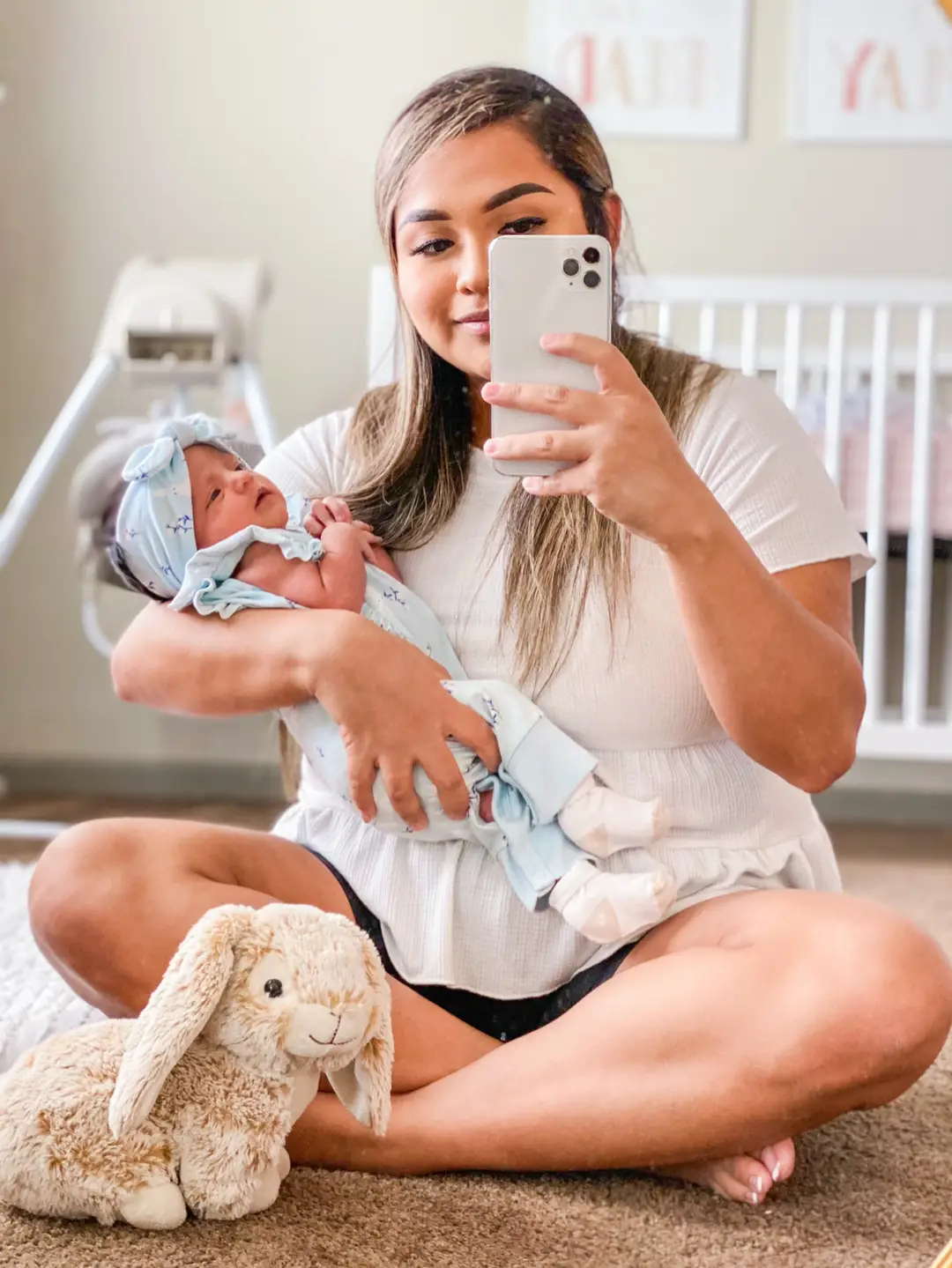 The love of my life, thank you for choosing me to be your mommy. 🤍 #fyp #babiesoftiktok #MomsofTikTok #parati #fypシ