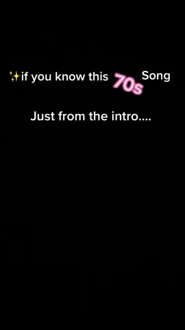 #ithinkivejustmadeahashtag #fypシ #foryoupage #fyp #intro #namethesong #garynuman #70smusic #the70s #1979