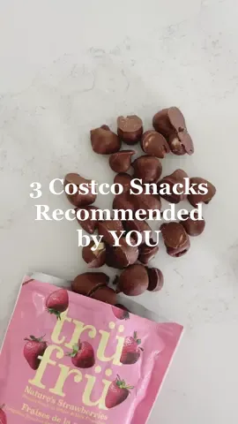 3 Costco Canada snacks recommended by you! #costco #costcocanada #costcotiktok #trufru #trufrustrawberries #costcomusthaves #costcocanadafinds @Trü Frü #costcosnacks #chocolatestrawberries