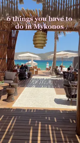 Number 6 is where it’s at 😍 #mykonosgreece #mykonosisland #mykonos #mykonostiktok #greecetravel #travelbucketlist #traveltips #fyp #fypシ #traveldiaries #adventuretime #wanderlust #love2travel