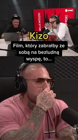 Spodziewaliście się?😀 @kizo_boss_mts był gościem #wojewódzkikędzierski @onet  | #film #kizo #bezludnawyspa
