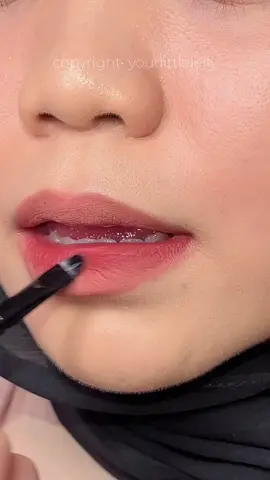 lipcream murceee #fyp #foryou #ombrelips #makeupnisha #ombrenisha