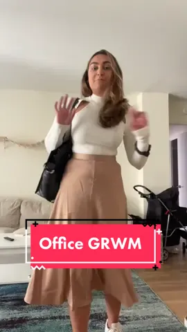 GRWM! i truly do not wake up like this #grwm #corporate #office #fashion #nyc