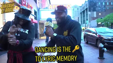We will see y’all at Essence Festival this weekend! Does dancing help remember the lyrics? 🤣 #lyricallycorrectchallenge #lyricallycorrectgame #apollotheater