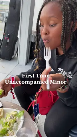 #unaccompaniedminor #deltaairlines Delta has been driving me crazy with their cancellations lately BUT they redeemed themselves by taking good care of my kid❤️ #blacktravelcontentcreator #travelwithkids #kidstraveltips #travelinfluencer #joisaidgohere @ATLAirport @delta #atlairport