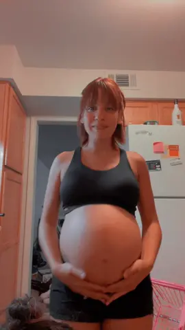 Cuantas semanas tienes? Yo casi 35 😍#agosto2022🙏🤰 #34weekspregnant #bebearcoiris🌈 #viral