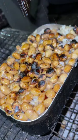 Natto 炭火納豆 #bbq #natto