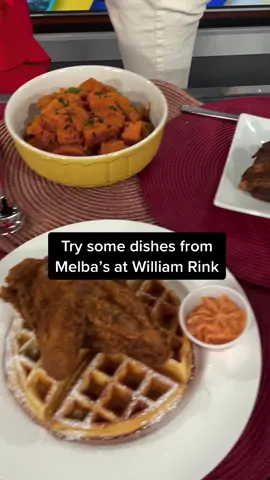 You can try some dishes from Melba’s at The DiscOasis, located at Wollman Rink in Central Park.Learn more at the link in our bio. #Melbas #DiscOasis #WollmanRink #CentralPark