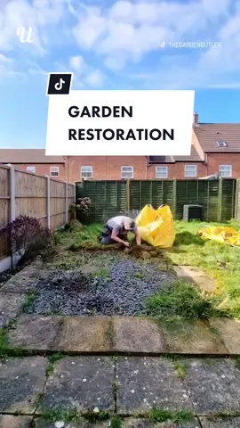 This man restored his garden back to life 🪴 (@Tom Butler) #garden #gardentransformation #restoration #satisfying #timelapse #fyp #foryoupage