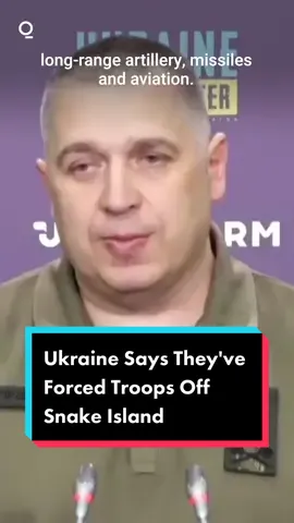 #Ukrainian officials claim they've forced #Russian troops to withdraw from Snake Island, a strategic location on the #BlackSea — #Russia #Ukraine #UkraineWar #RussiaUkraine